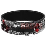 Spider Man Leather Lever Weightlifting Belt