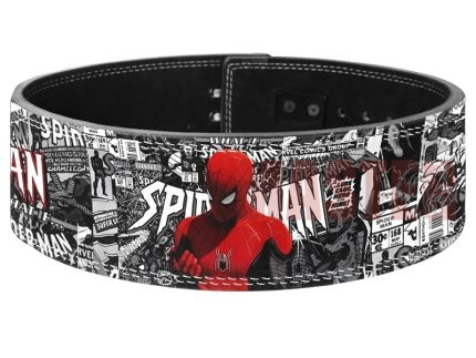 Spider Man Leather Lever Weightlifting Belt