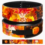 Goku Red Head Dragball Anime Lever Belt