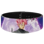 Goku Black SSJ Rose Anime Lever Belt