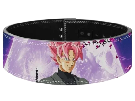 Goku Black SSJ Rose Anime Lever Belt