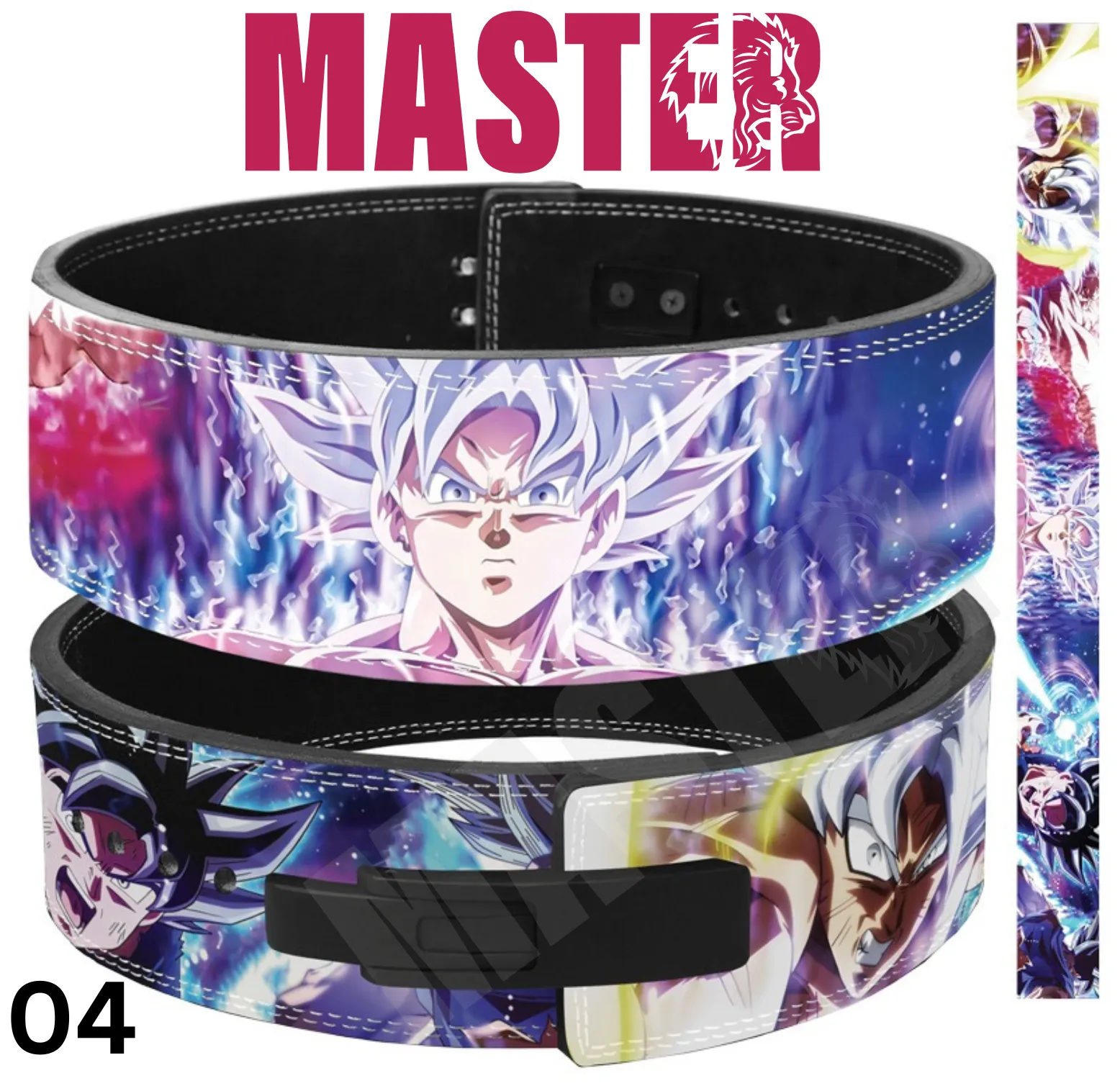 Goku Super Saiyan Lever Belt Goku Super Saiyan Lever Belt
