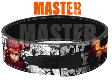 Sukuna Anime Lever Belt