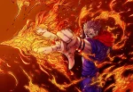 Sukuna Anime Lever Belt