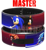 Sonic the Hedgehog weightlifting belt