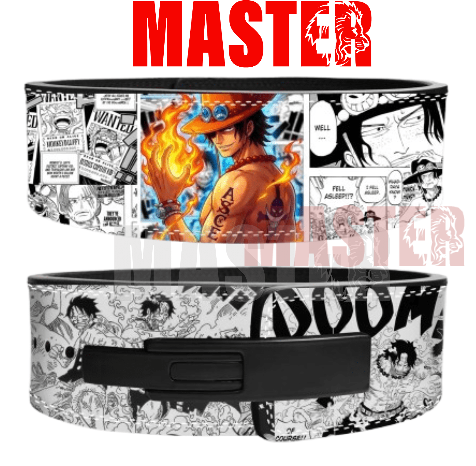 Monkey D. Luffy Portgars D. Ace Anime Lever Belt Monkey D. Luffy Portgars D. Ace Anime Lever Belt