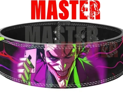 Joker weightlifting belt