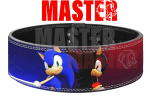 Sonic the Hedgehog weightlifting belt
