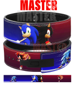 Sonic the Hedgehog weightlifting belt