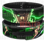 Zoro One Piece Weightlifting Belt
