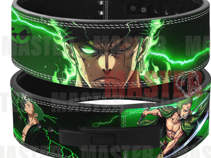 Zoro One Piece Weightlifting Belt