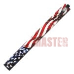 American Flag Printed 10mm Leather Lever Lifting Belt