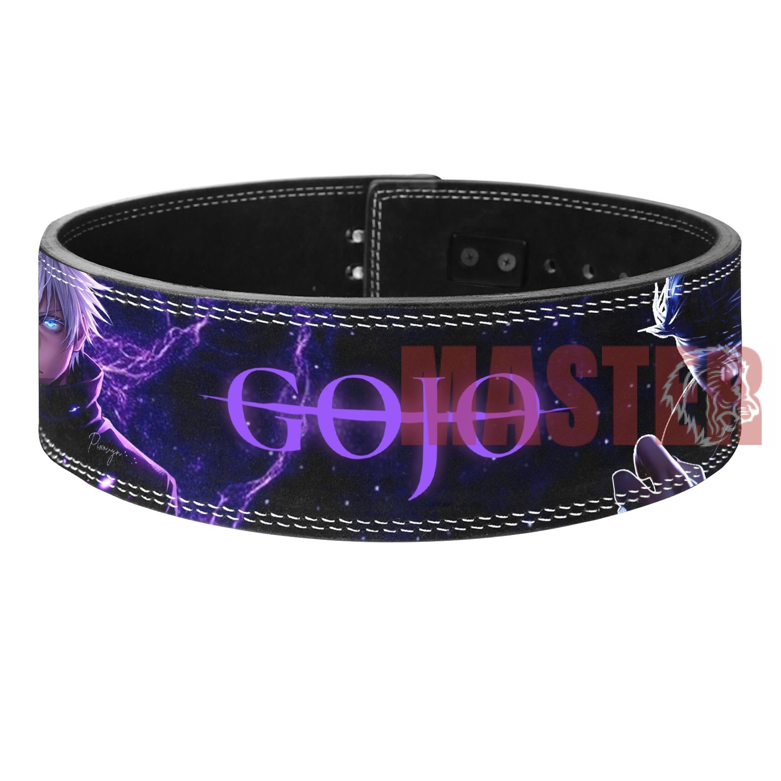 Gojo Super Saiyan Anime Lever Belt