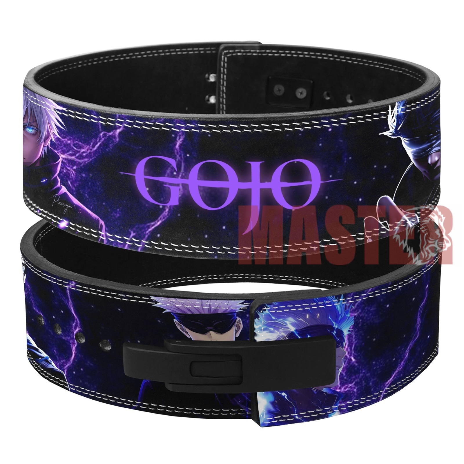 Gojo Super Saiyan Anime Lever Belt