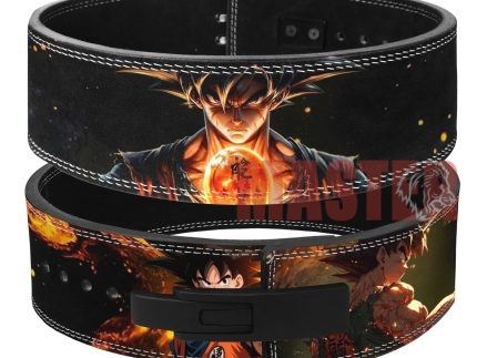 Master Anime Lever Belt Goku SSJ