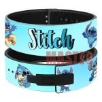 Stitch Anime Lever lifting Belt