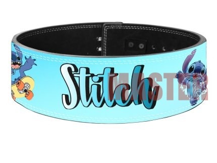 Stitch Anime Lever lifting Belt