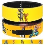 Tom and Jerry cartoon print Weightlifting Belt