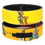 Tom and Jerry cartoon print Weightlifting Belt