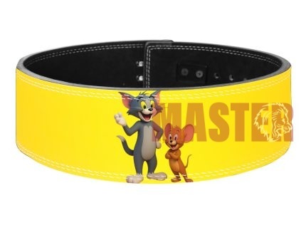 Tom and Jerry cartoon print Weightlifting Belt